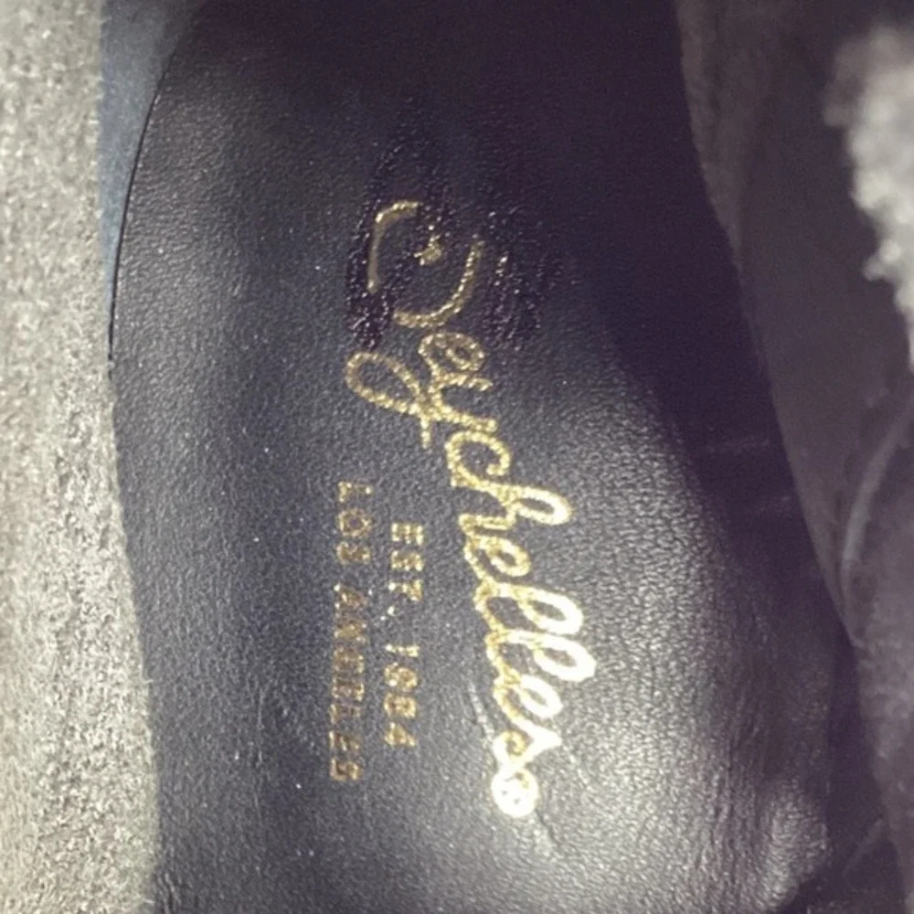 Seychelles Women's Black Soft Suede Over The Knee Boots Size 10‎